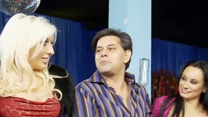 Beautiful british pornstar raw orgy HD