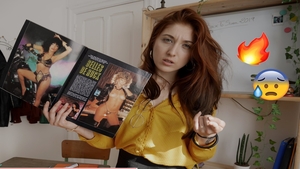 Real fucking starring big boobs french redhead