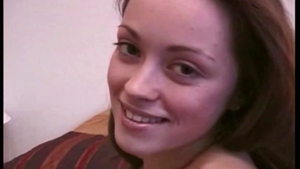 Ass fucking accompanied by petite russian 18 yr old