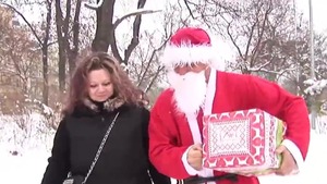 Slamming hard hairy german BBW in boots