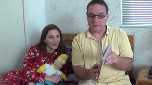 Hairy brunette Molly Jane finds pleasure in ramming hard HD