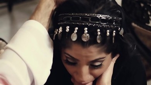 Punishment big boobs arab Nadia Ali