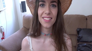 Skinny Tali Dova pussy fucking