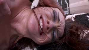 Gonzo rough nailing together with small boobs redhead