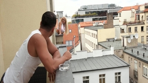 Rough hard nailining hottest neighbor Rebecca Jane Smyth