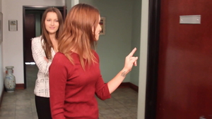 Hottest Amber Rayne & Dani Daniels hard sex porn