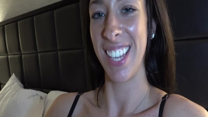Skinny teen chick smashed by BBC