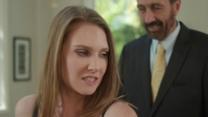 Young babe wearing mask cowgirl sex in HD