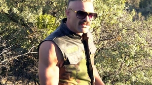 Shaved slut in boots challenge outdoors