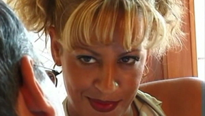 Fucking hard among young italian MILF Angelica Wild in HD