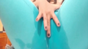 Ass fucking live on webcam starring tight babe wearing panties