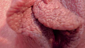 Mature rides large vibrator