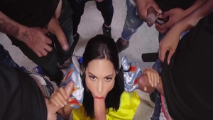 Gangbang spanish Apolonia Lapiedra