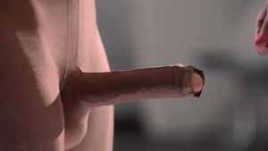 Redhead dildo play