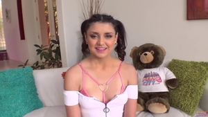 Pigtailed and perfect Leda Lotharia rimming