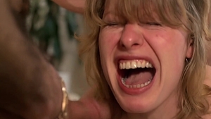 Vintage young MILF threesome
