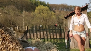 Pigtails babe got fucked hard