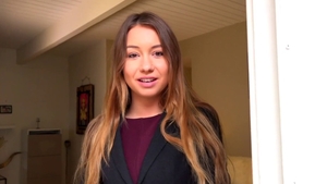 Slamming hard together with perfect teen chick Taylor Sands