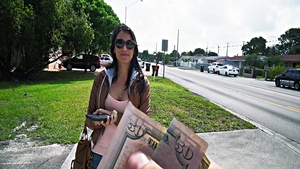 Hard pounding horny babe