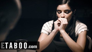 Small tits Emily Willis cock sucking