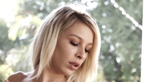 Very hot american Carmen Caliente lusts threesome HD