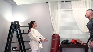 Domination fucking with big boobs pornstar