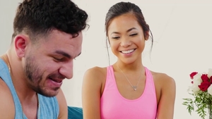 Asian pornstar Vina Sky needs sucking dick HD