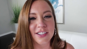 Beautiful Maddy O'Reilly throat fuck