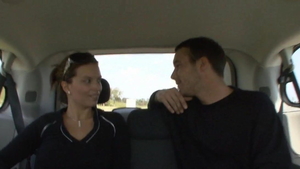 Pickup in park hairy american HD