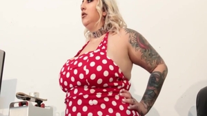 Blowjob cum starring big tits hairy latina BBW