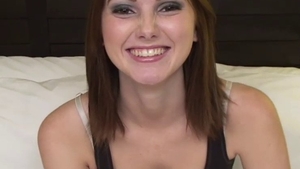 Very small tits redhead bukkake HD