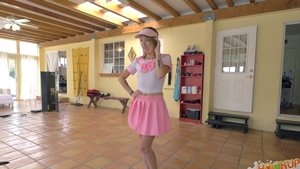 Petite Carmen Callaway fucked in the ass