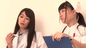 Big boobs japanese takes a big vibrator