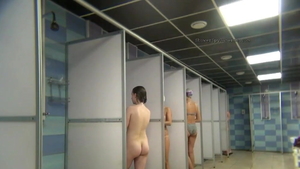 Small boobs hidden cam pussy fucking in shower