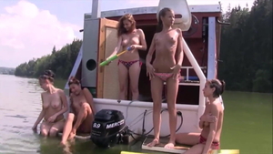 Wild girl has a taste for crazy good fucking outdoors HD