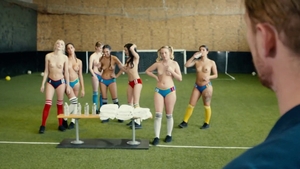 Large tits bitch plowed hard