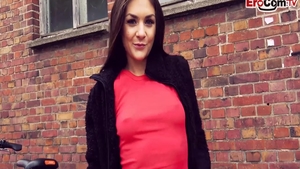 Deutsch amateur cumshot outdoors