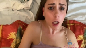 Petite babe Aften Opal really likes sex HD