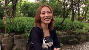 Asian Sally Yoshino does what shes told