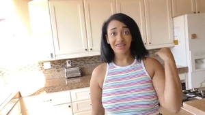 Chubby Emori Pleezer craving dick sucking HD