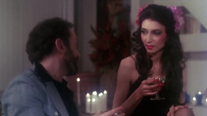 Brunette goes for sex scene