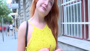 Big tits redhead russian Eva Berg hardcore stripteasing