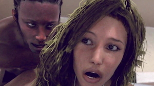 Uncensored plowing hard accompanied by large tits stepmom