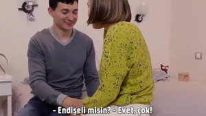 Inked teen chick got nailed