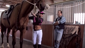 European Tera Joy cum on tits