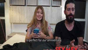 Slamming hard along with very hawt chick