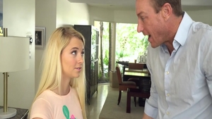 Nailing escorted by young female