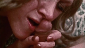 Vintage blonde got her pussy smashed