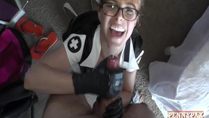Big tits pornstar Penny Pax feels the need for hard ramming