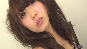 Super sexy japanese brunette helps with rough fucking